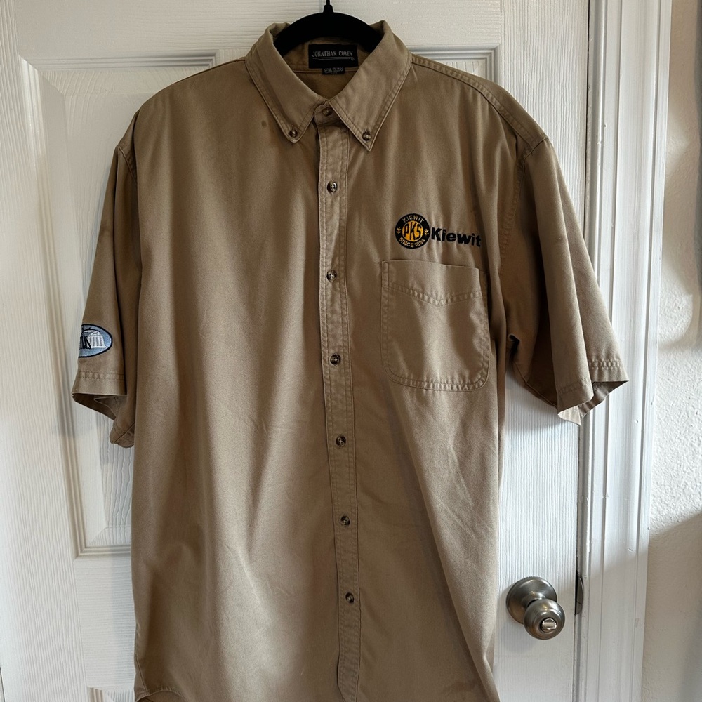 Tan Work Shirt
